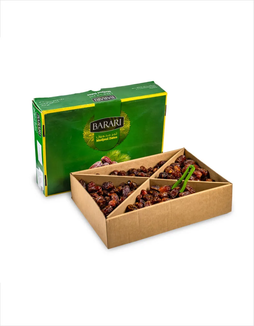 Kurma Barari Medjool (Super Jumbo) dari Palestina